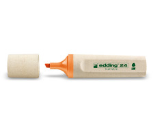 EDDING EcoLine Surligneur 24 2-5mm Orange, 24-6