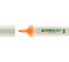 EDDING EcoLine Surligneur 24 2-5mm Orange, 24-6