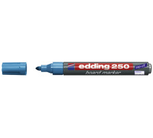 EDDING Whiteboard Marker 250 1.5-3mm bleu clair, 250-10