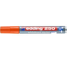 EDDING Whiteboard Marker 250 1.5-3mm orange, 250-6