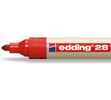EDDING Boardmarker 28 EcoLine 1.5mm rouge, 28-2