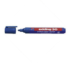 EDDING Marqueur permanent 30 bleu, 30-3