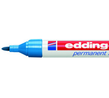 EDDING Permanent Marker 3000 1,5-3mm bleu clair, 3000-10