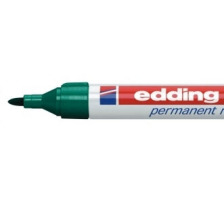 EDDING Marqeur permanent 3000 1.5-3mm vert, impermable, 3000-4