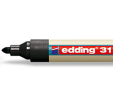 EDDING Flipchart Marker 31 1.5-3mm noir, 31-1