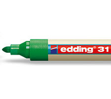 EDDING Flipchart Marker 31 1.5-3mm grün, 4-31004