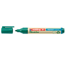 EDDING Flipchart Marker 31 1.5-3mm grün, 4-31004