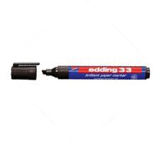 EDDING Marqueur permanent 33 noir, 33-1
