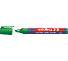 EDDING Marqueur permanent 33 vert, 33-4