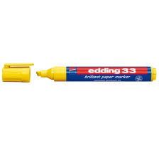EDDING Permanent Marker 33 1-5mm gelb, 33-5