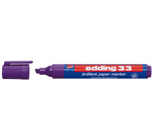 EDDING Permanent Marker 33 1-5mm violett, 33-8