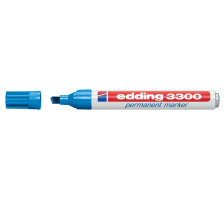 EDDING Permanent Marker 3300 1-5mm hellblau, 3300-10