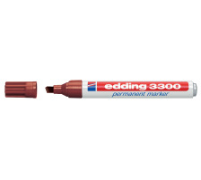 EDDING Permanent Marker 3300 1-5mm braun, 3300-7