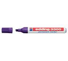 EDDING Permanent Marker 3300 1-5mm violett, 3300-8