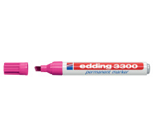 EDDING Permanent Marker 3300 1-5mm rosa, 3300-9