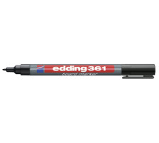 EDDING Boardmarker 361 1mm schwarz, 361-1
