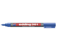 EDDING Boardmarker 361 1mm blau, 361-3