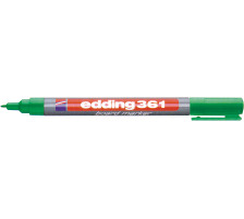 EDDING Boardmarker 361 1mm grn, 361-4