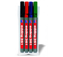 EDDING Boardmarker 361 4er Set, 361-E4