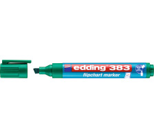 EDDING Flipchart Marker 383 1-5mm grün, 383-004