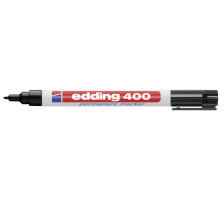 EDDING Permanent Marker 400 -1mm schwarz, 400-1