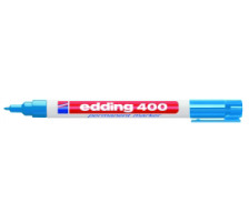 EDDING Permanent Marker 400 1mm hellblau, 400-10