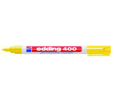 EDDING Permanent Marker 400 1mm gelb, 400-5