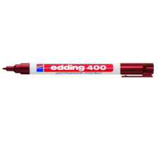 EDDING Permanent Marker 400 1mm braun, 400-7