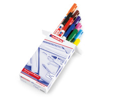 EDDING Permanent Marker 400 10 Farben, 400-99