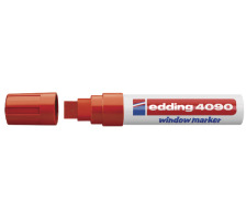 EDDING Windowmarker 4090 4-15mm rot, 4090-2