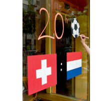 EDDING Windowmarker 4090 4-15mm bleu, 4090-3