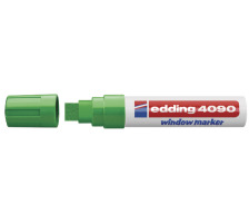 EDDING Windowmarker 4090 4-15mm grn, 4090-4