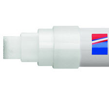 EDDING Windowmarker 4090 4-15mm blanc, 4090-49