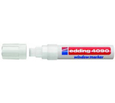 EDDING Windowmarker 4090 4-15mm blanc, 4090-49