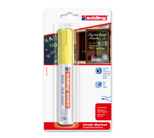 EDDING Chalk Marker 4090 4-15mm BLI-6 neongelb, 4095