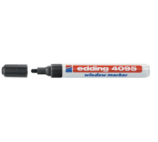 EDDING Windowmarker 4095 2-3mm schwarz, 4095-1