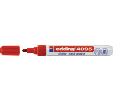 EDDING Windowmarker 4095 2-3mm rot, 4095-2