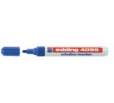 EDDING Windowmarker 4095 2-3mm blau, 4095-3