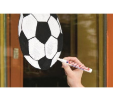 EDDING Windowmarker 4095 2-3mm blanc, 4095-49