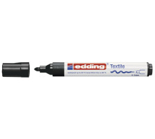 EDDING Textilmarker 4500 2-3mm schwarz, 4500-1