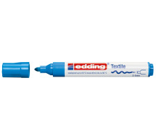 EDDING T-Shirt-Marker 4500 2-3mm hellblau, 4500-10