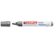 EDDING T-Shirt-Marker 4500 2-3mm grau, 4500-12