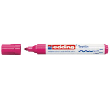 EDDING T-Shirt-Marker 4500 2-3mm karmin, 4500-19