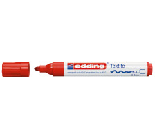 EDDING Textil-Marker 4500 2-3mm rot, 4500-2