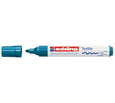 EDDING T-Shirt-Marker 4500 2-3mm orientblau, 4500-33