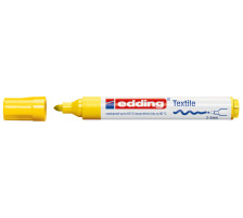 EDDING T-Shirt-Marker 4500 2-3mm gelb, 4500-5