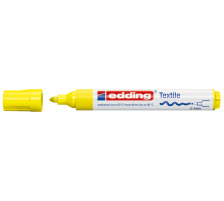 EDDING Textil-Marker 4500 2-3mm neongelb, 4500-65