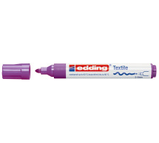 EDDING Textil-Marker 4500 2-3mm neonviolett, 4500-68