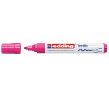 EDDING Textil-Marker 4500 2-3mm neonrosa, 4500-69