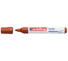 EDDING T-Shirt-Marker 4500 2-3mm braun, 4500-7
